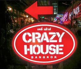 Image result for Crazy House Bar Bangkok