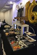 Image result for Sweet 16 Black and White Theme
