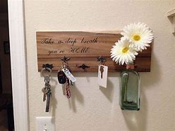 Image result for DIY Wall Key Holder