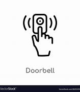 Image result for Door Bell Symbol
