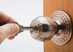 Image result for Key Unlocking Door