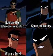 Image result for New Batman Meme