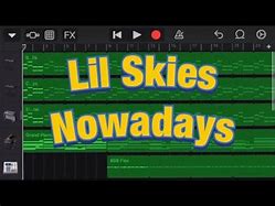 Image result for Lil Skies Nowadays Lyrics