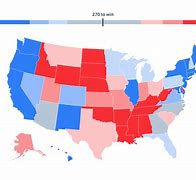 Image result for 2020 Electoral College Map by County