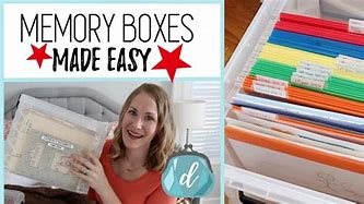 Image result for YouTube Memory Box Cards