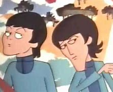 Image result for Beatles Cartoon Day Tripper