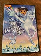 Image result for Dora the Explorer Dora Saves the Snow Princess DVD