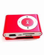 Image result for Small Red MP3 Player