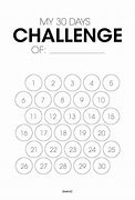 Image result for 30-Day Challenge Stencil