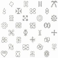 Image result for Adinkra Symbols PNG