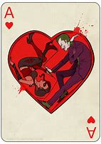 Image result for Joker and Harley Quinn Heart