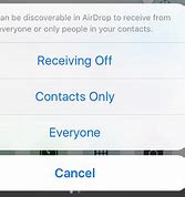 Image result for iPhone AirDrop with Arrow