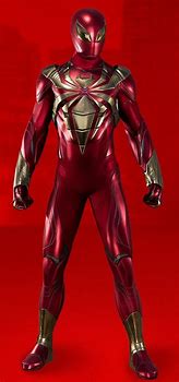 Image result for Iron Spider-Man Armor