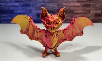 Image result for Bat 3D Platter