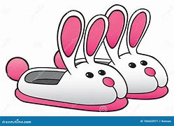 Image result for Cartoon Bunny Slippers