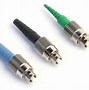 Image result for Fibre Cable Connectors