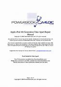 Image result for iPod 4th Generation Manual