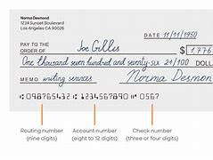 Image result for Routing Number Find