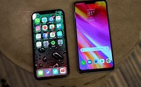 Image result for LG G7 ThinQ vs iPhone X