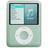 Image result for iPod Nano 3rd Generation Green