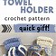 Image result for Pink Kitchen Towel Holder