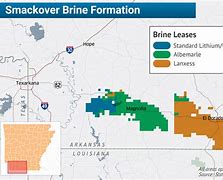 Image result for Lithium Brine Deposits Arkansas