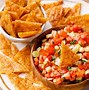 Image result for Corn Chips and Salsa