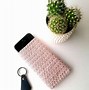 Image result for Crochet Phone Case iPhone with Strap