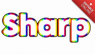 Image result for Sharp Text Wallpaper