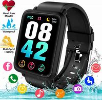 Image result for Waterproof Cell Phone Watch