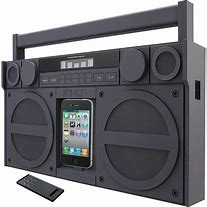 Image result for Portable Stereo Boombox