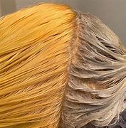 Image result for Orange Hair After Dying Toner