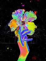 Image result for Psychedelic Flowers