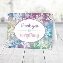Image result for Animated Winter Thank You