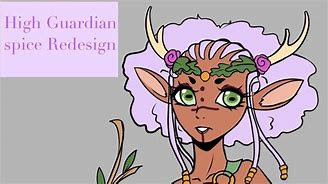 Image result for High Guardian Spice OC
