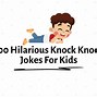 Image result for Cool Funny Jokes for Kids