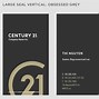 Image result for Century 21 Logo Vector white.PNG