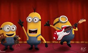 Image result for 4 Minions Image