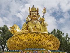 Image result for Guru Rinpoche Mount Wutai