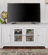 Image result for White Media Console
