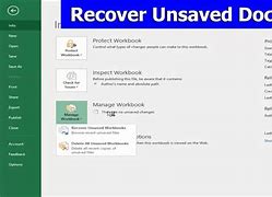 Image result for How to Recover Unsaved File in WPS