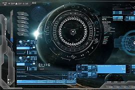 Image result for Computer-Themed Clock