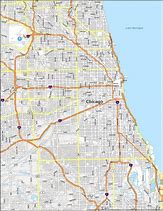 Image result for Chicago State Map