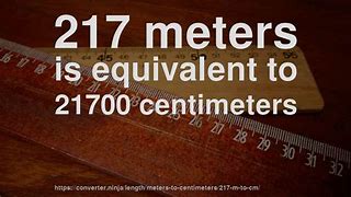Image result for Measurements in Meters and Centimeters