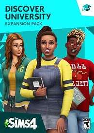 Image result for Sims 4 University Pack