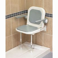 Image result for Fold Down Shower Seat