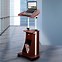 Image result for Mobile Laptop Cart with Storage