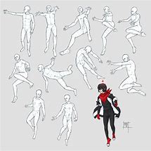 Image result for Flying Poses Art Reference