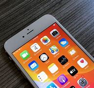 Image result for Silver iPhone 6s Plus Phone