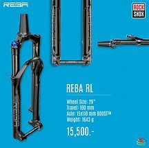 Image result for RockShox Solo Air White Fork with Trees